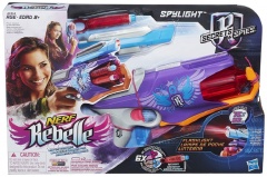 Hasbro NERF Rebelle špiónská pistole se světlem a šifrováním