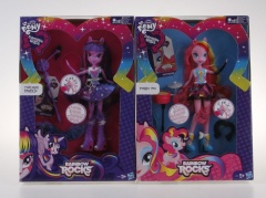 My Little Pony Equestria girls zpívající panenky