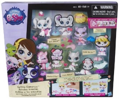 Hasbro Littlest Pet Shop zvířátka s doplňky