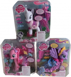 My Little Pony módní poník s kadeřnickými doplňky