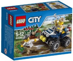 Lego City 60065 Hlídka