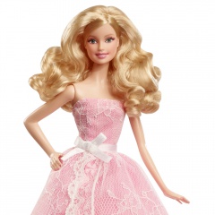 Barbie krásné narozeniny