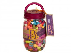 B.toys Spojovací korále a tvary Beauty Pops 275 ks