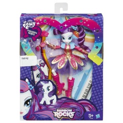 My Little Pony Equestria girls panenka s vlasovými doplňky