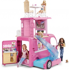 Barbie velký karavan