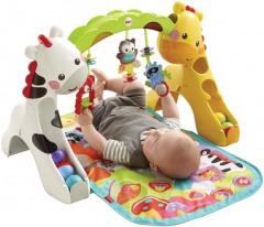 Fisher Price hrací dečka od miminka až po batole