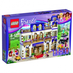 Lego Friends 41101 Hotel Grand v městečku Heartlake