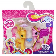 My Little Pony princezna s kamarádkou a doplňky