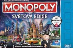 Hasbro Monopoly Here and now Světová edice