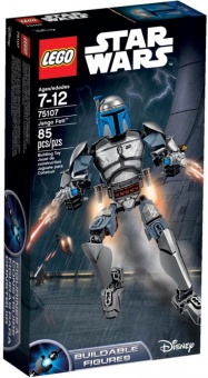Lego Star Wars 75107 Jango Fett