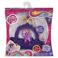 Hasbro My Little Pony hrací set kočár