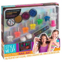 Style me Up - Svítící nehty ve tmě set