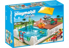 Playmobil 5575 Zahradní bazén u vily