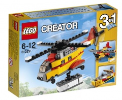 Lego Creator 31029 Nákladní helikoptéra