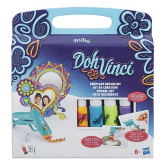 Hasbro Play-Doh Dohvinci hrací sada zrcadlo