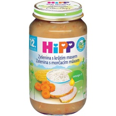 Hipp Zelenina s krůtím masem