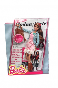 Barbie módní ikona