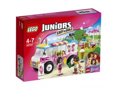 LEGO® Juniors 10727 Emma a zmrzlinářská dodávka