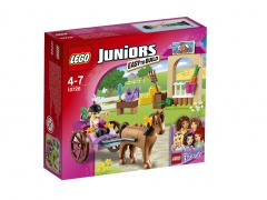 LEGO® Juniors 10726 Stephanie a kočár s koníkem