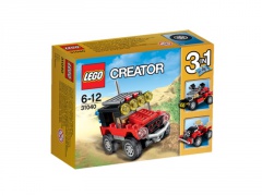 LEGO® Creator 31040 Pouštní závoďáky