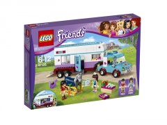 LEGO® Friends 41125 Veterinářský přívěs s koněm