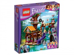 LEGO® Friends 41122 Dobrodružný tábor - dům na stromě