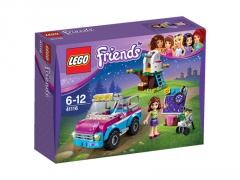LEGO® Friends 41116 Olivie a její průzkumné auto