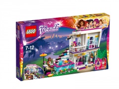 LEGO® Friends 41135 Livi a její dům popové hvězdy