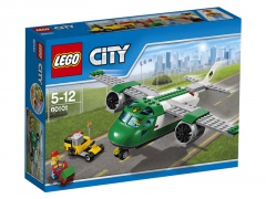 LEGO® City 60101 Letiště - nákladní letadlo