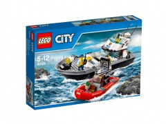 LEGO® City 60129 Policejní hlídková loď