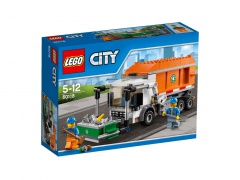 LEGO® City 60118 Popelářské auto