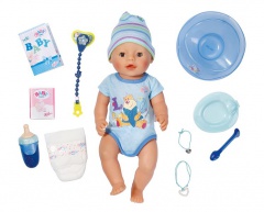 Zapf Creation BABY born® Interaktivní BABY born, chlapec