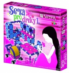 Stavebnice SEVA pro dívky 1