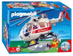 Playmobil Záchranný vrtulník