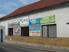 Prodejna venku