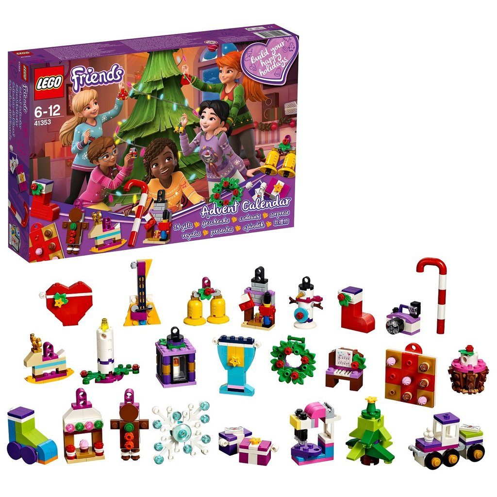 LEGO Friends 41353 Adventní kalendář Kouzelný hrad