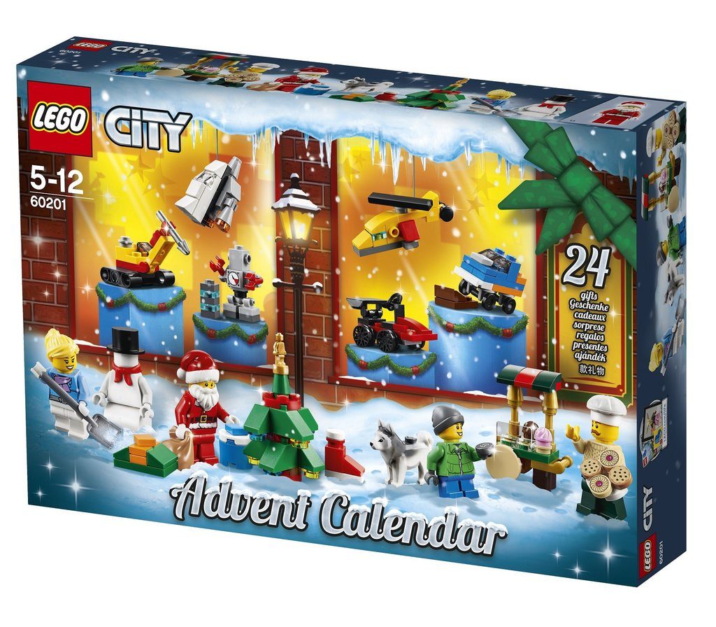 LEGO City 60201 Adventní kalendář Kouzelný hrad