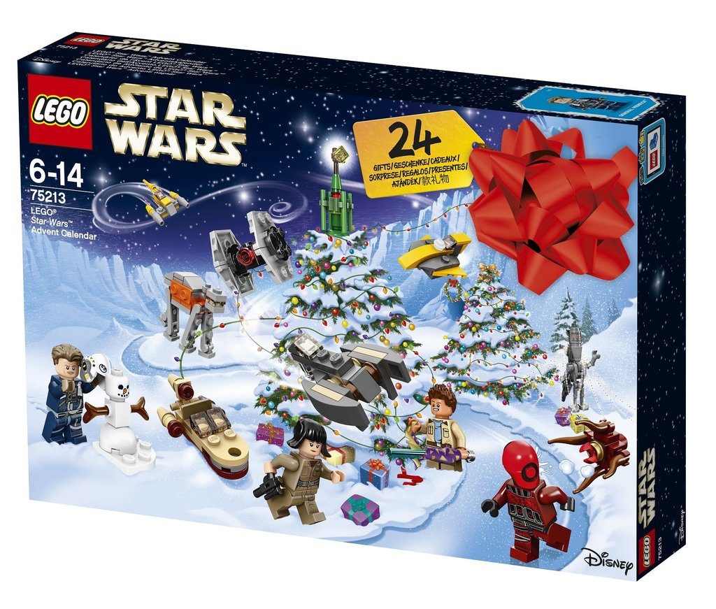 LEGO Star Wars 75213 Adventní kalendář Kouzelný hrad