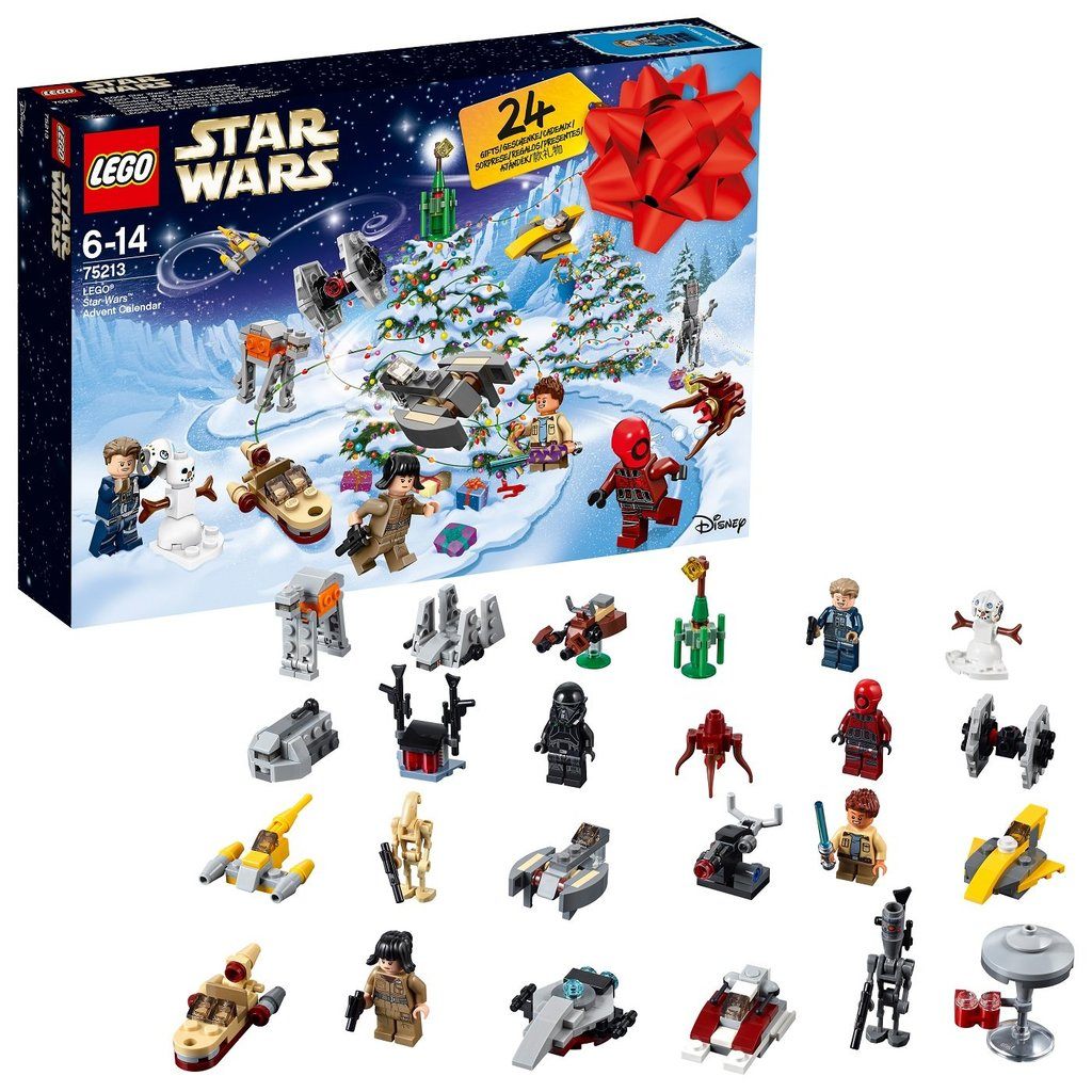 LEGO Star Wars 75213 Adventní kalendář Kouzelný hrad