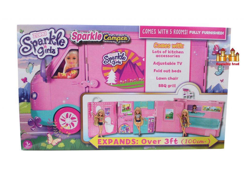 sparkle girlz karavan