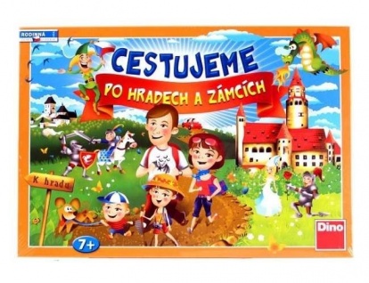 Hra Cestujeme po hradech a zámcích