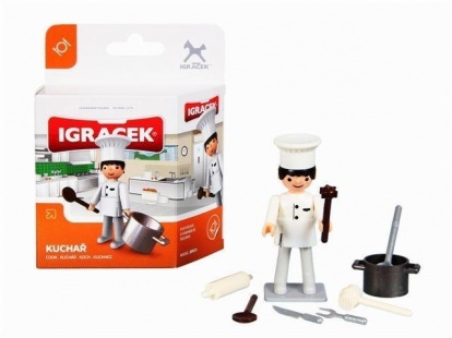 Efko Igráček - Kuchař mini