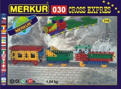 Stavebnice MERKUR M030 CROSS Express