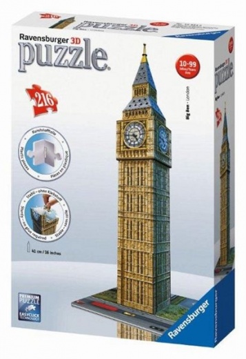 3D Big Ben 216 - Ravensburger