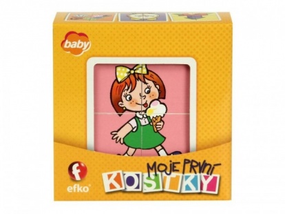 Moje první kostky - Holky Baby