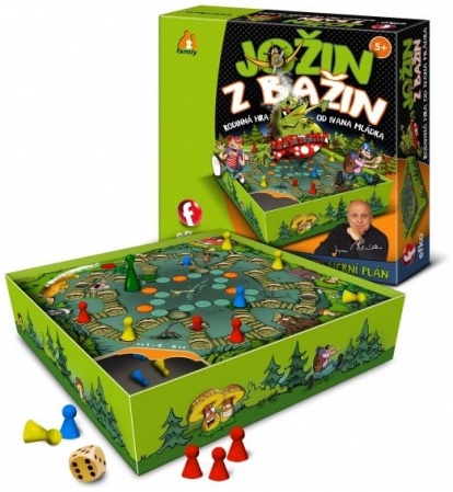 Společenská hra Jožin z bažin