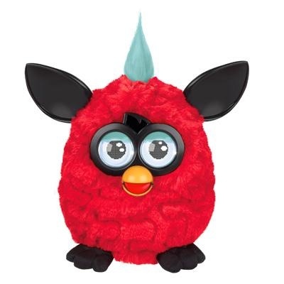 Hasbro Furby Hot červená-černá