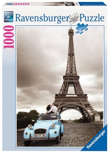1000 Romantická Paříž