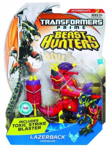 Hasbro Transformers Lovci příšer se střílecímí projektily