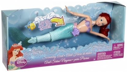 Mattel Disney plavající Ariel 2013
